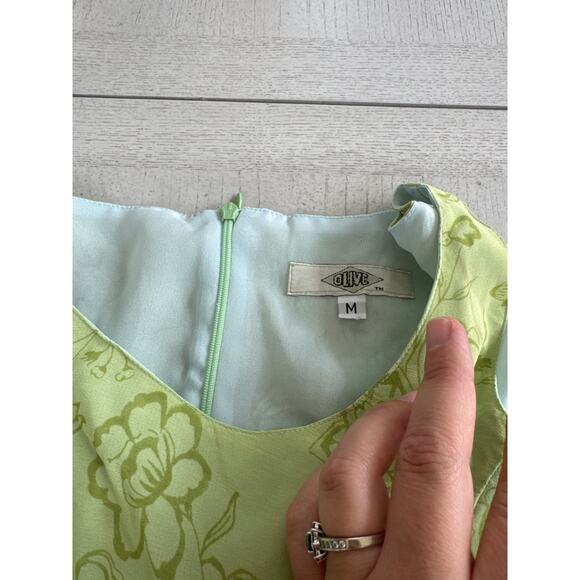 OLIVE Vintage Y2k Fairycore Angelcore Pastel Mini Dress E - Picture 5 of 6